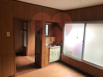 【居間・リビング】 | 摂津市千里丘2丁目貸家