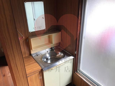 【洗面所】 | 摂津市千里丘2丁目貸家