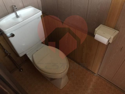 【トイレ】 | 摂津市千里丘2丁目貸家