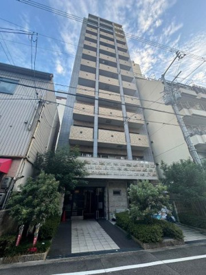 【外観】 | プレサンス難波幸町