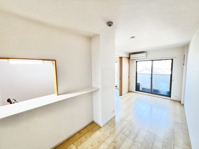 シャンドフルールⅡの居間・リビング|※別部屋参考写真
