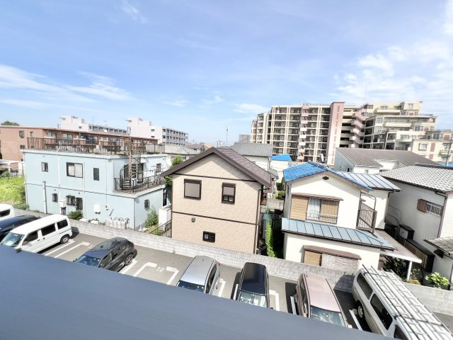 シャンドフルールⅡの展望|※別部屋参考写真