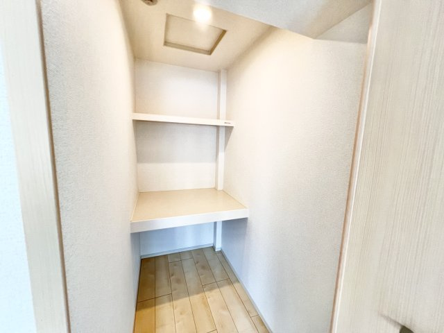 シャンドフルールⅡの収納|※別部屋参考写真