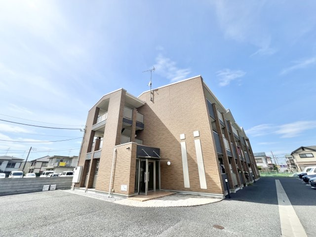 シャンドフルールⅡの外観