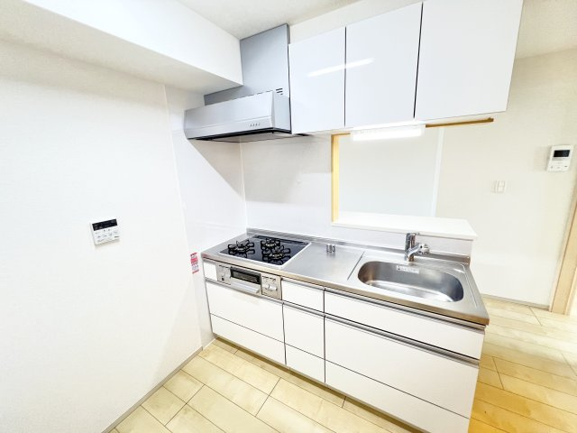 シャンドフルールⅡのキッチン|※別部屋参考写真