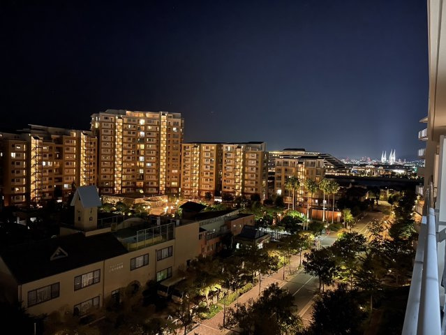 西宮市西宮浜４丁目の中古マンションの展望