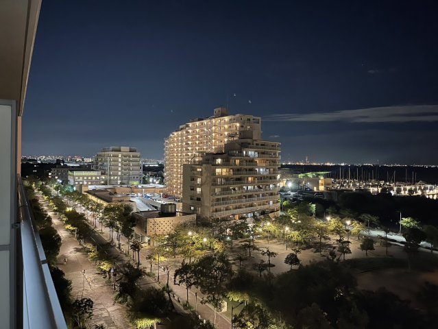 西宮市西宮浜４丁目の中古マンションの展望