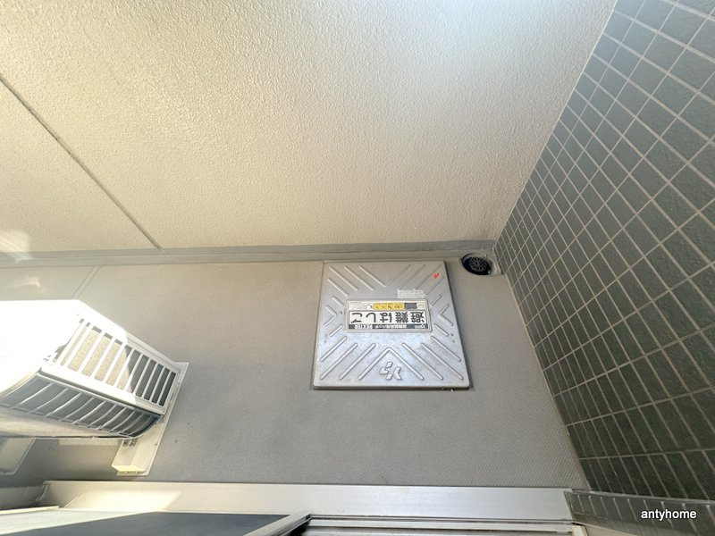 ISM谷町六丁目　仲介手数料無料のバルコニー