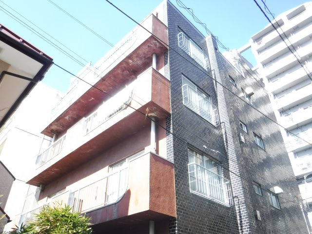 MS　BLDG10『エムエスビルディング』の外観|新丸子駅徒歩3分♪