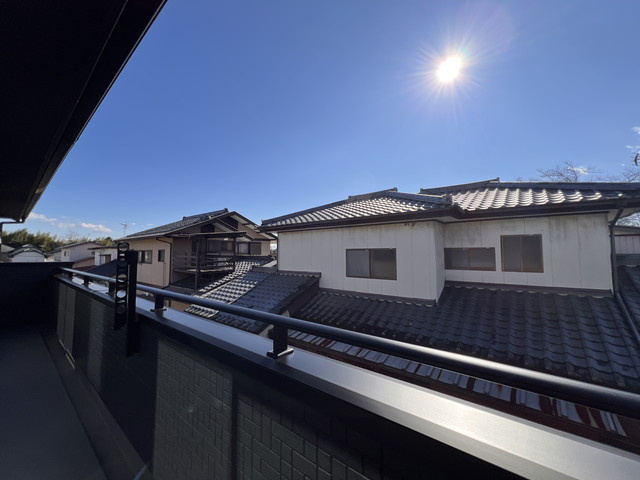 新築　前橋市総社町桜が丘　Blooming　Garden　１号棟の展望|前橋市総社町桜ケ丘　Blooming　Garden　１号棟