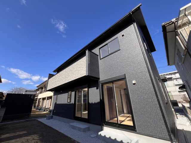 新築　前橋市総社町桜が丘　Blooming　Garden　１号棟の外観|前橋市総社町桜ケ丘　Blooming　Garden　１号棟