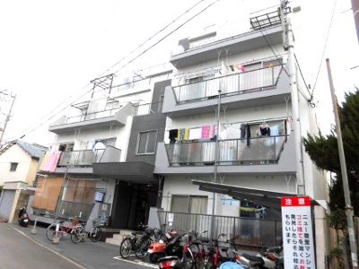【外観】 | ニュー豊里 | 落ち着いた雰囲気の外観です