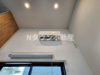 【設備】 | Felicita | エアコンが付いています