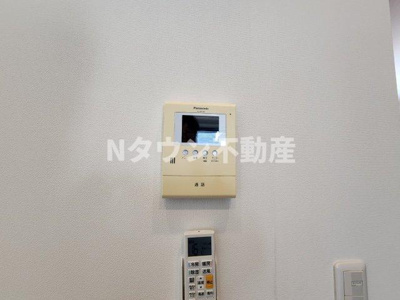 【セキュリティ】 | Felicita | モニター付きインターフォンです