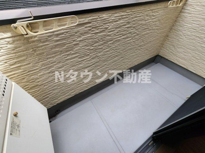 【バルコニー】 | Felicita | 陽当たり良好なバルコニーです