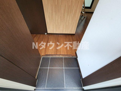 【玄関】 | Felicita | ゆったりとした玄関です