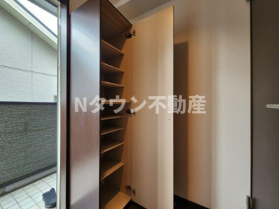 【収納】 | Felicita | 玄関収納です