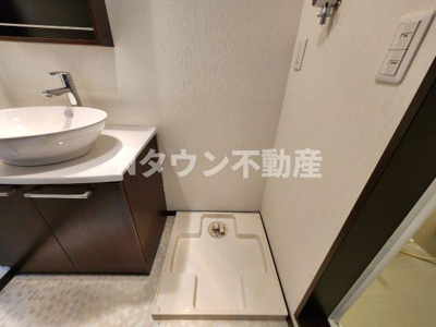 【その他】 | Felicita | 洗濯機置き場です