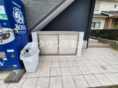 【その他共用部分】 | Felicita | 敷地内ゴミステーションです