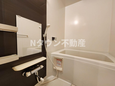 【浴室】 | Felicita | 日々の疲れを癒すお風呂付です