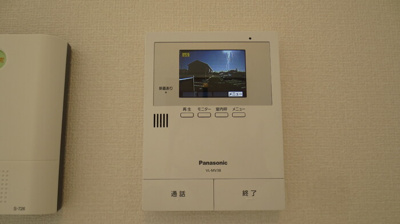  | ヴィブァン B棟 | B102 TVインターホン