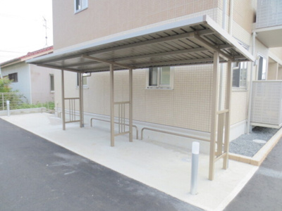 【その他共用部分】 | ヴィブァン B棟 | 駐輪場