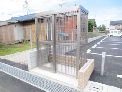  | ヴィブァン B棟 | ゴミ置き場