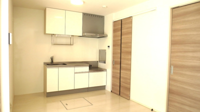 【キッチン】 | ヴィブァン B棟 | B102 キッチン