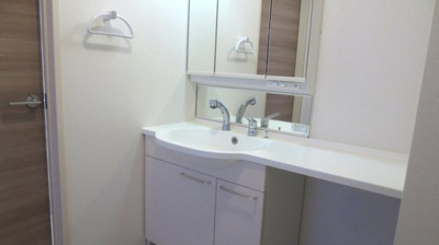 【洗面所】 | ヴィブァン B棟 | B102 洗面所