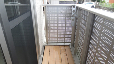 【バルコニー】 | ヴィブァン A棟 | A103 バルコニー