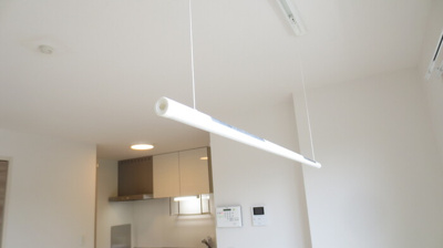  | ヴィブァン A棟 | A103 室内物干し