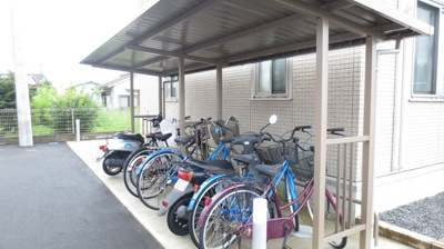 【その他共用部分】 | ヴィブァン A棟 | 駐輪場