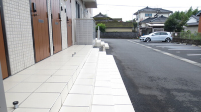 【ロビー】 | ヴィブァン A棟 | ロビー