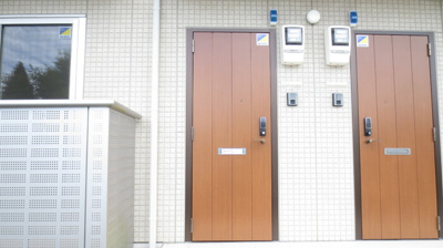  | ヴィブァン A棟 | A103 エントラス