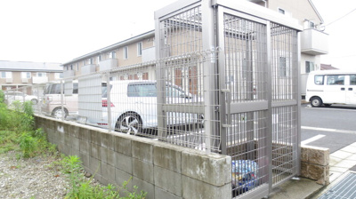  | ヴィブァン A棟 | ゴミステーション