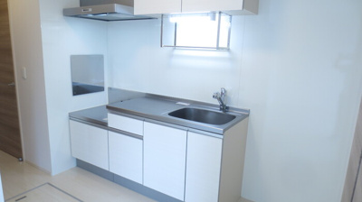 【キッチン】 | ヴィブァン A棟 | A103 キッチン