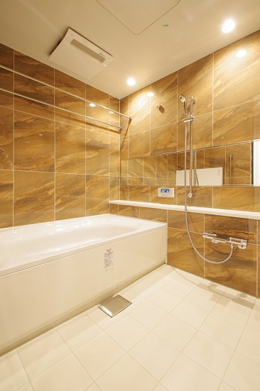 港区赤坂８丁目の賃貸マンションの浴室