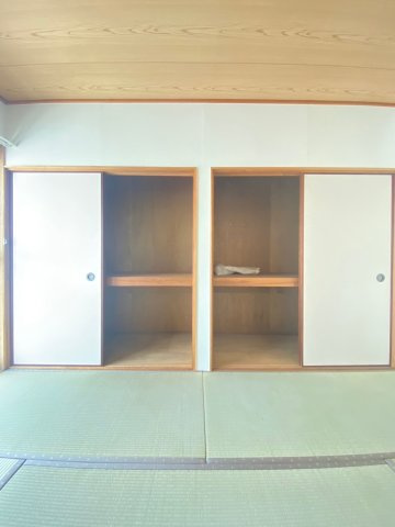 テックハイムⅡの収納