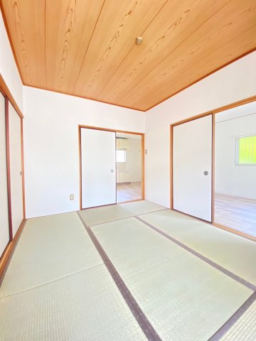 テックハイムⅡの寝室