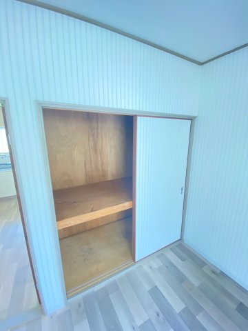 テックハイムⅡの収納