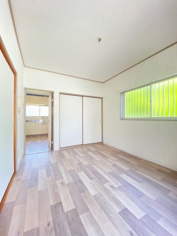 テックハイムⅡの寝室