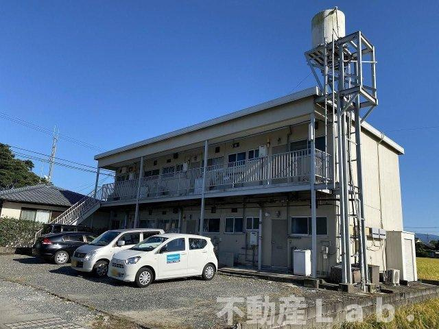 柏原アパートの外観