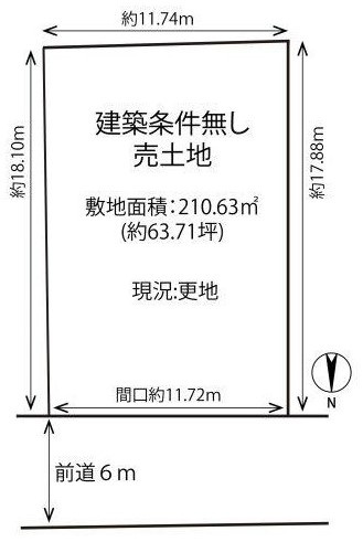 【土地図】 | K11858-上賀茂