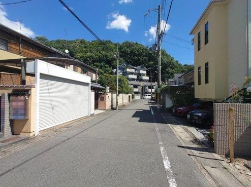 【前面道路含む現地写真】 | K11858-上賀茂