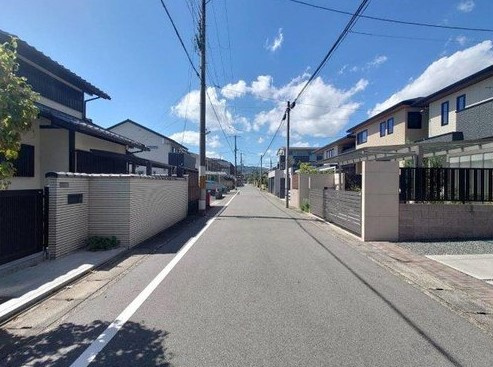 【前面道路含む現地写真】 | K11858-上賀茂