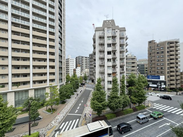 初穂マンションひがし京橋の展望
