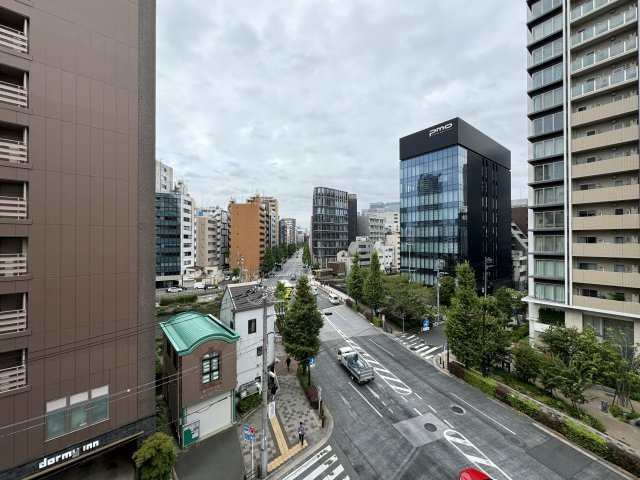 初穂マンションひがし京橋の展望