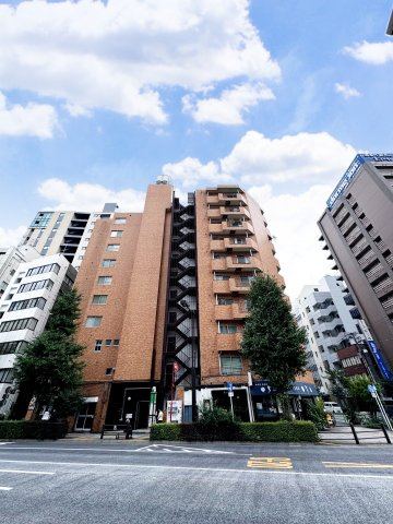 初穂マンションひがし京橋の外観