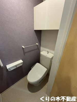 【トイレ】 | プラシードＭ・ｒⅡ | シンプルで使いやすいトイレです