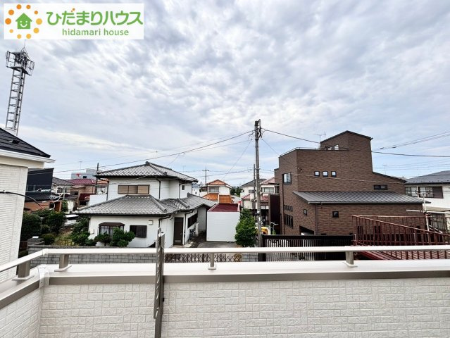 北本市緑2丁目　2期　新築一戸建て　ブルーミングガーデン　01の展望|前面に建物がありません！開放感がありますね(*^^*)
